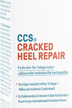 CCS Jalkojenhoito<Cracked Heel Repair kantapäävoide 125 ml