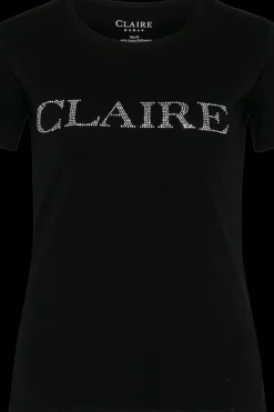 Claire Woman Paidat Ja Topit<Claire Alanis logo t-paita