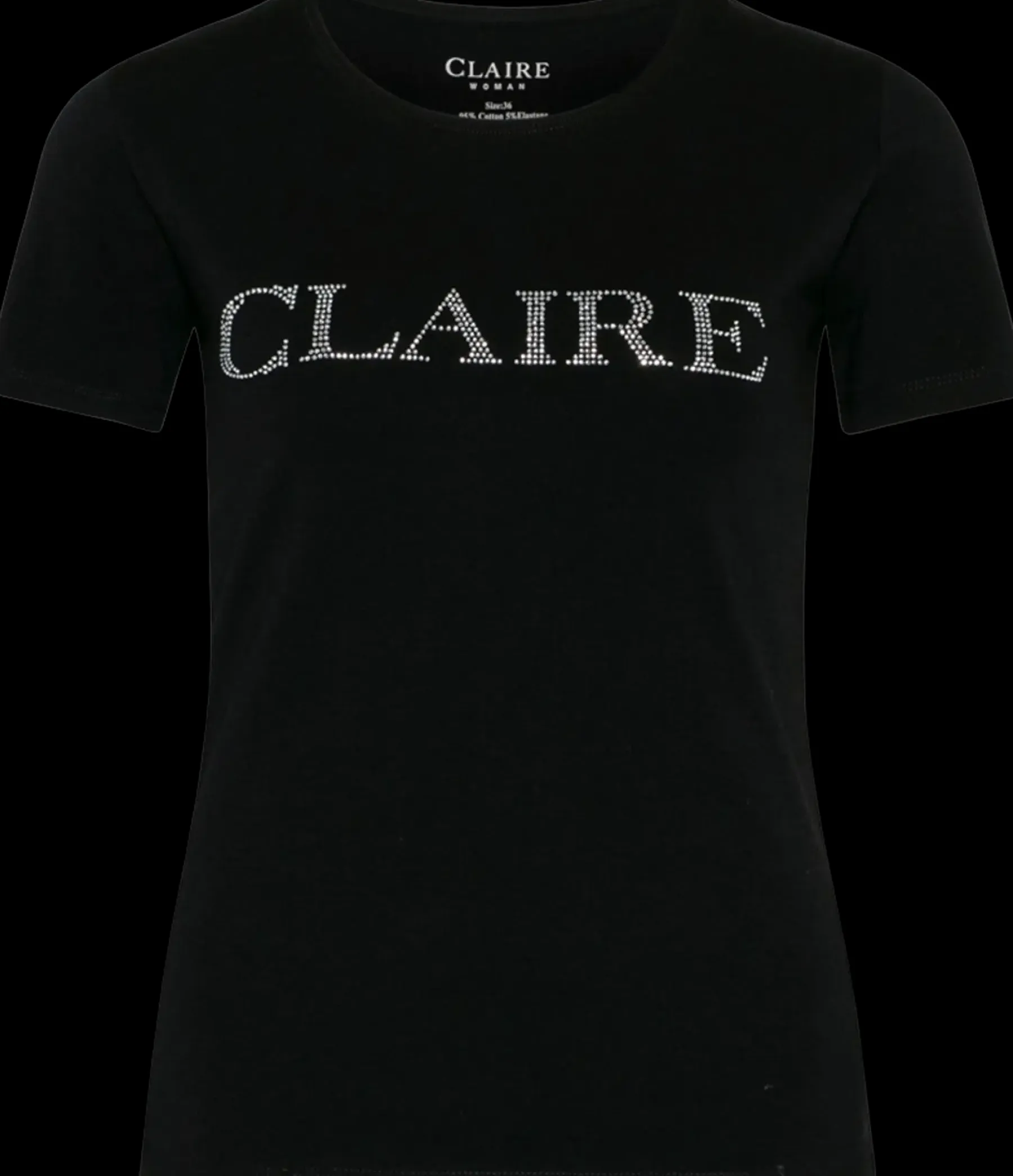 Claire Woman Paidat Ja Topit<Claire Alanis logo t-paita