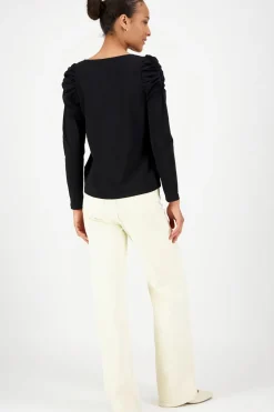 Online Claire Anne puuvilla paita Paidat Ja Topit