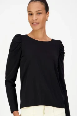 Online Claire Anne puuvilla paita Paidat Ja Topit