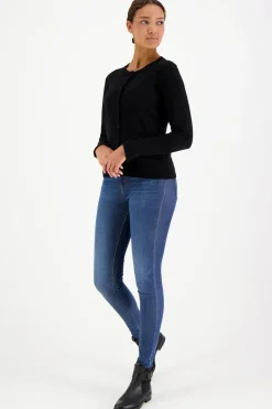 Claire Candy Easy care merinovilla neuletakki Pluskoot|Neuleet