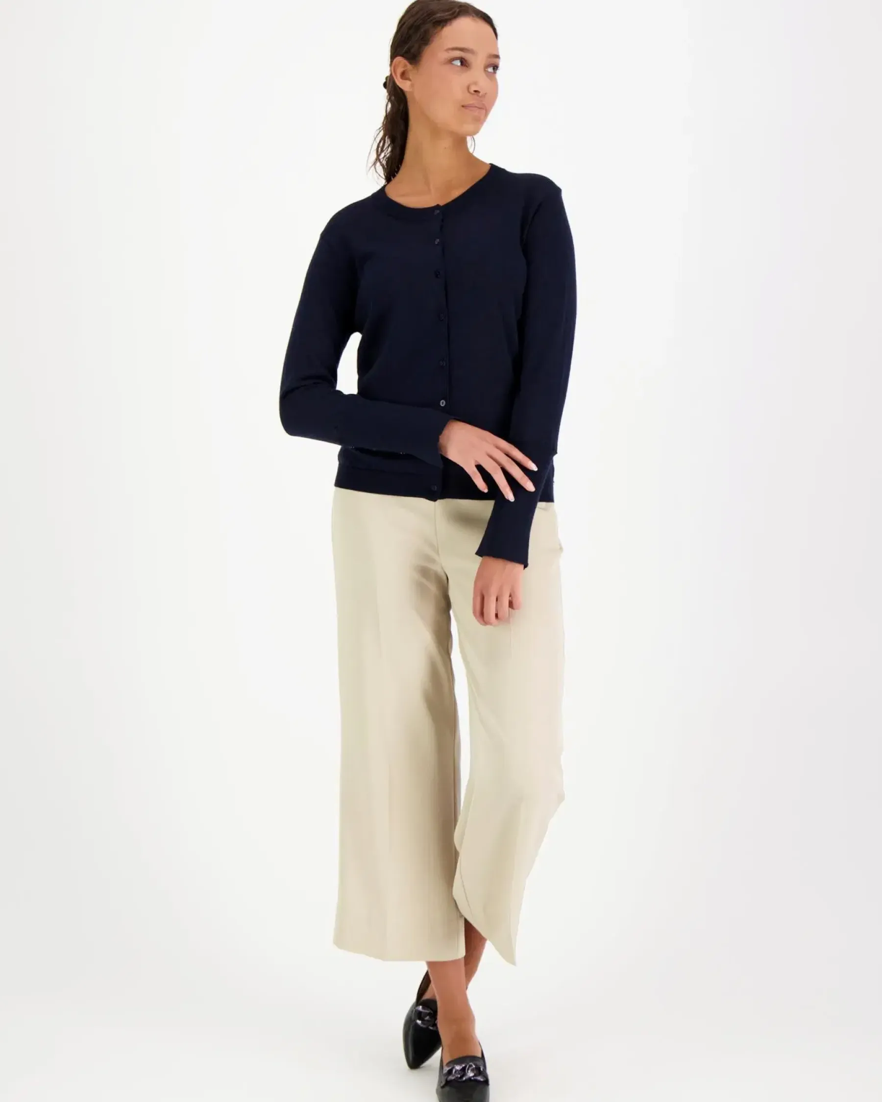 Hot Claire Candy Easy care merinovilla neuletakki Neuleet