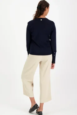 Hot Claire Candy Easy care merinovilla neuletakki Neuleet