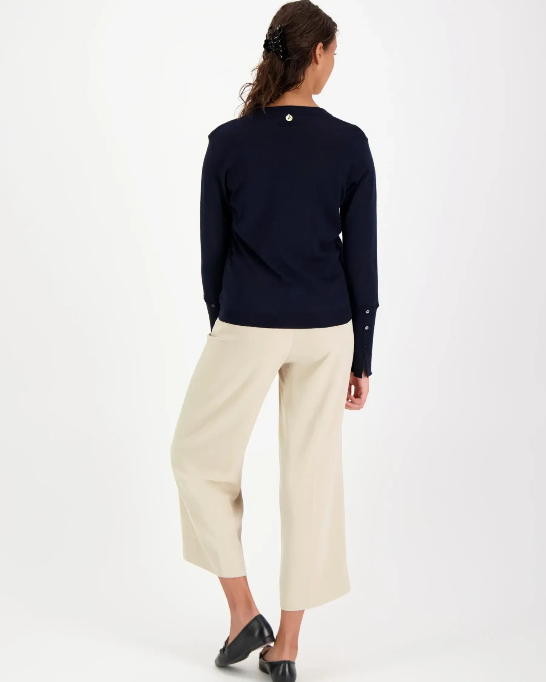 Hot Claire Candy Easy care merinovilla neuletakki Neuleet