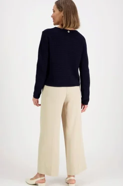 Claire Woman Neuleet<Claire Chalina puuvilla neulejakku