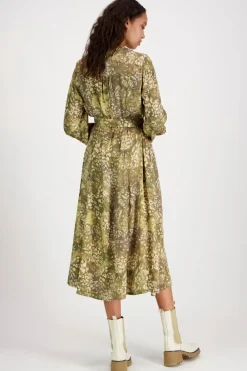 Claire Woman Mekot<Claire Delia viskoosi kuosimekko