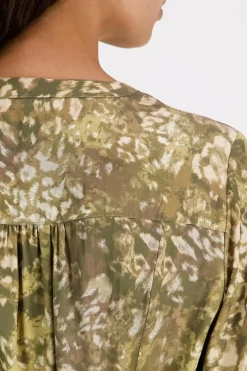 Claire Woman Mekot<Claire Delia viskoosi kuosimekko