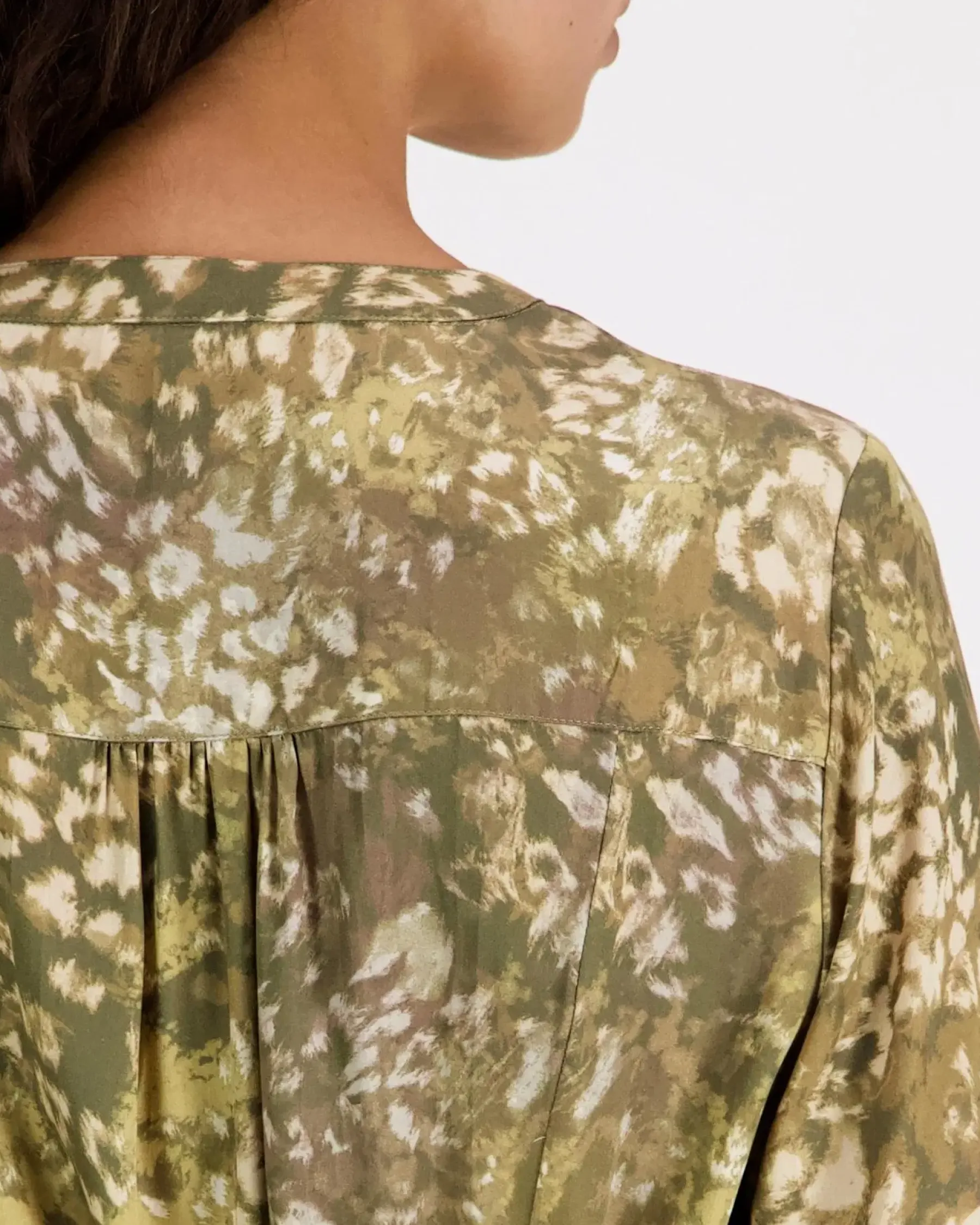 Claire Woman Mekot<Claire Delia viskoosi kuosimekko