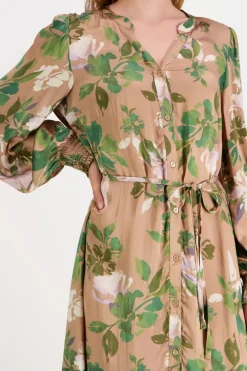 Sale Claire Deljin floral kuosimekko Mekot