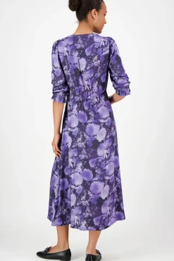 Sale Claire Dione viskoosi kuosimekko Mekot