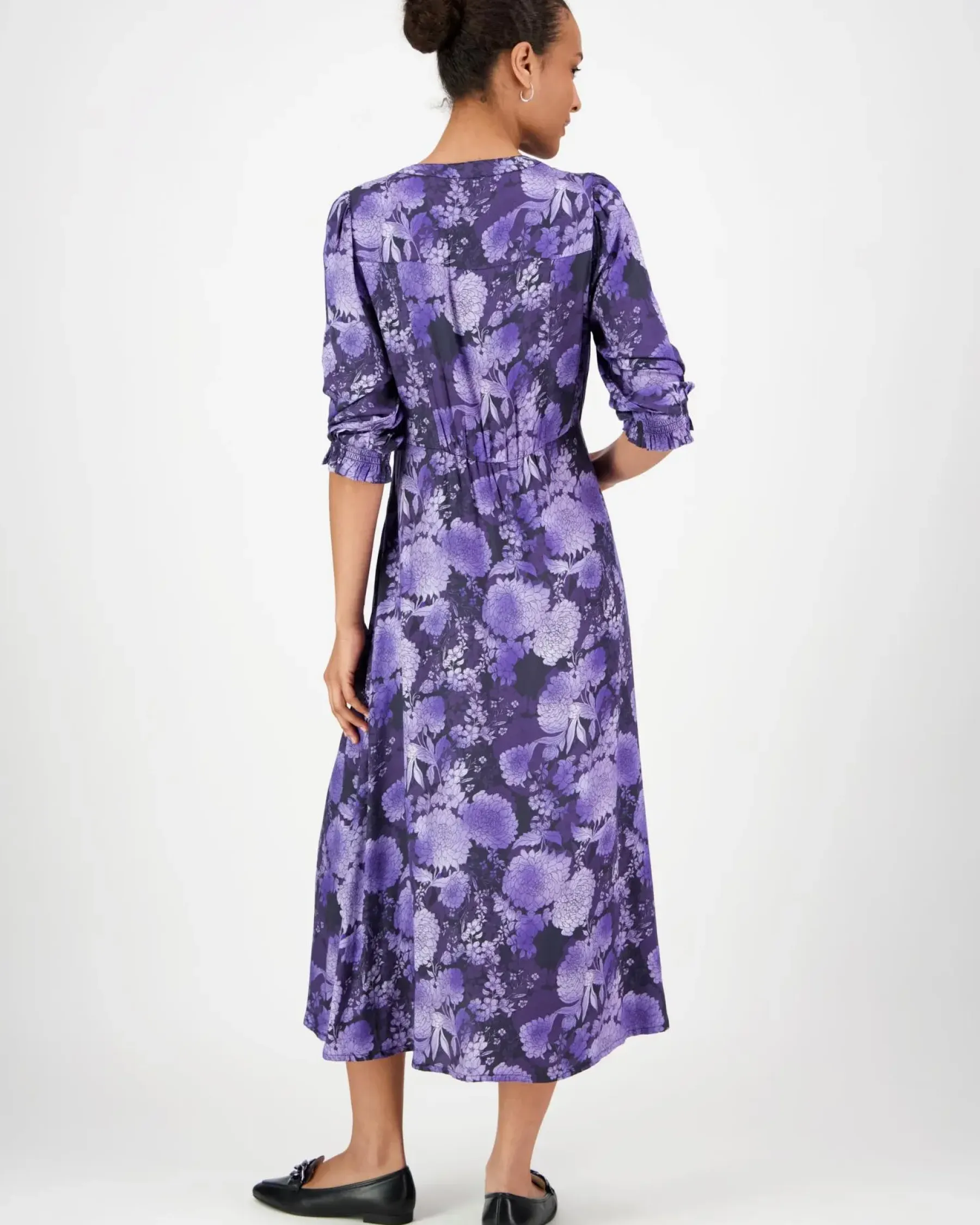 Sale Claire Dione viskoosi kuosimekko Mekot