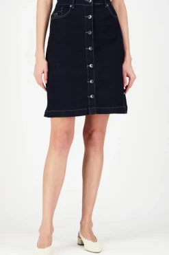 Outlet Claire Nabayit Blue Denim farkkuhame Hameet