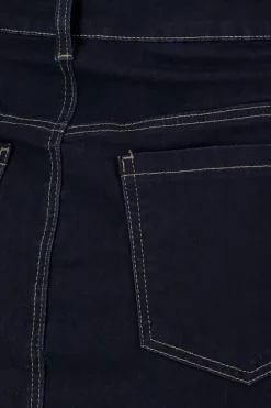 Outlet Claire Nabayit Blue Denim farkkuhame Hameet