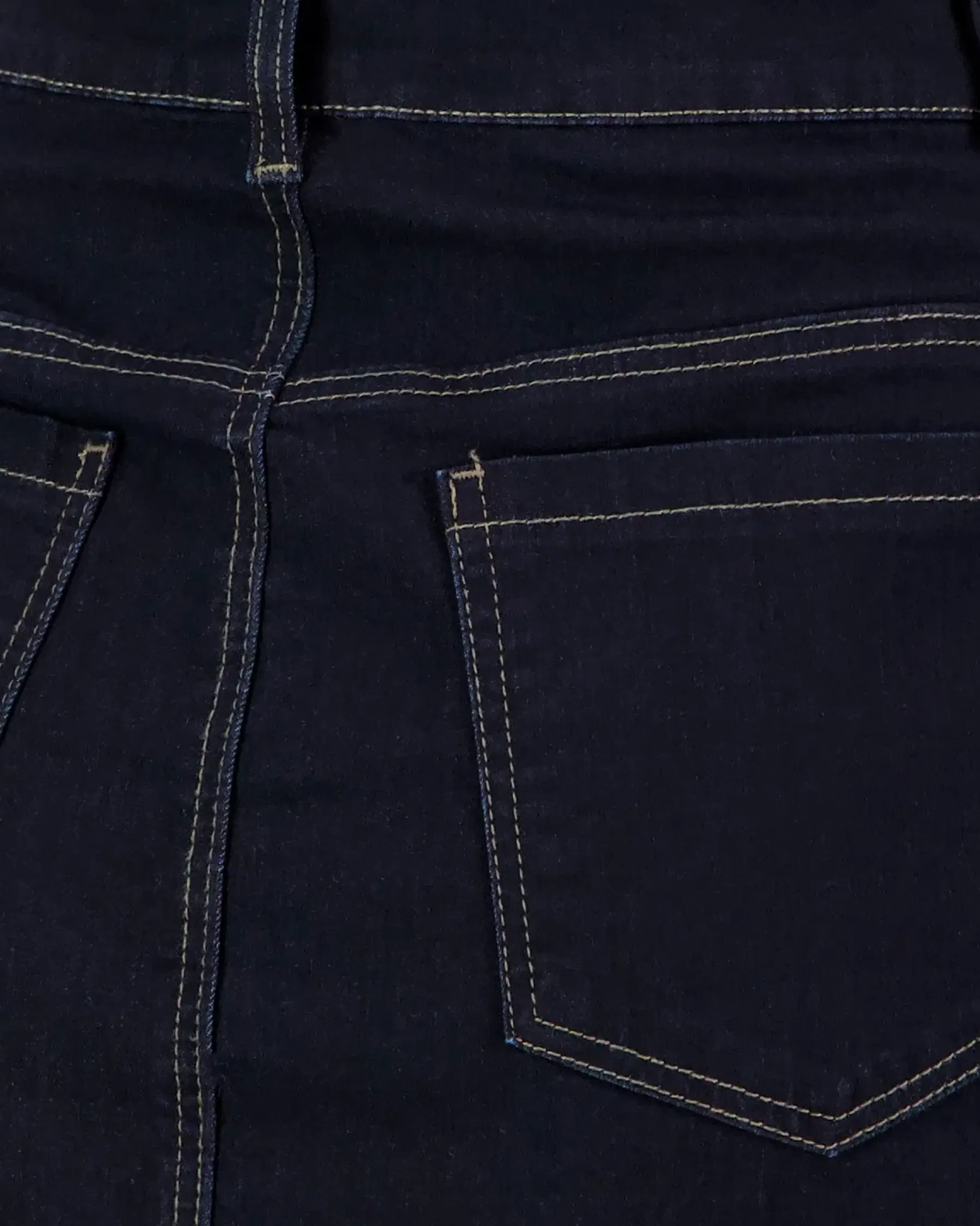 Outlet Claire Nabayit Blue Denim farkkuhame Hameet