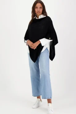 Claire Woman Ponchot<Claire Paige Easy care merinovilla poncho