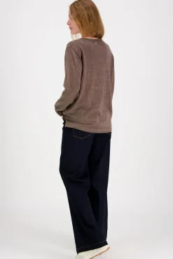 Claire Woman Neuleet<Claire Pavla merino villa o-neulepaita