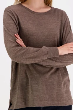 Claire Woman Neuleet<Claire Pavla merino villa o-neulepaita