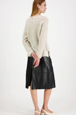 Claire Woman Neuleet<Claire Petrusjka mohair villa v-naulepaita