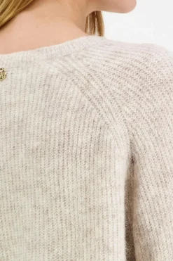 Claire Woman Neuleet<Claire Petrusjka mohair villa v-naulepaita