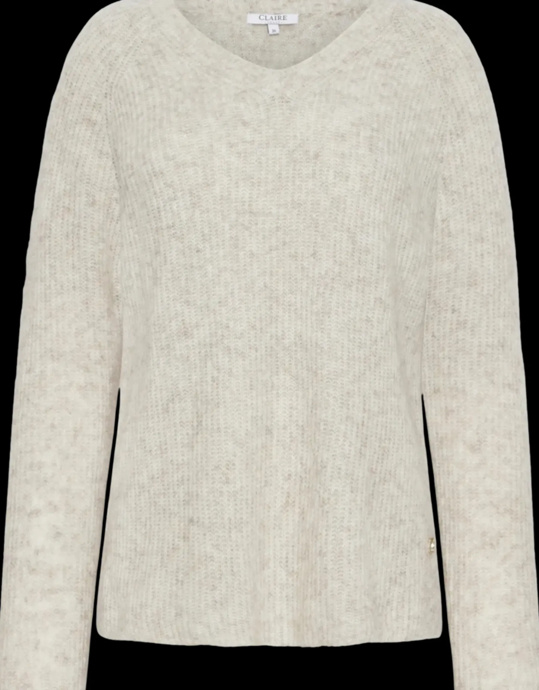 Claire Woman Neuleet<Claire Petrusjka mohair villa v-naulepaita