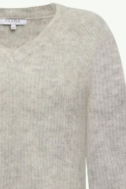 Claire Woman Neuleet<Claire Petrusjka mohair villa v-naulepaita
