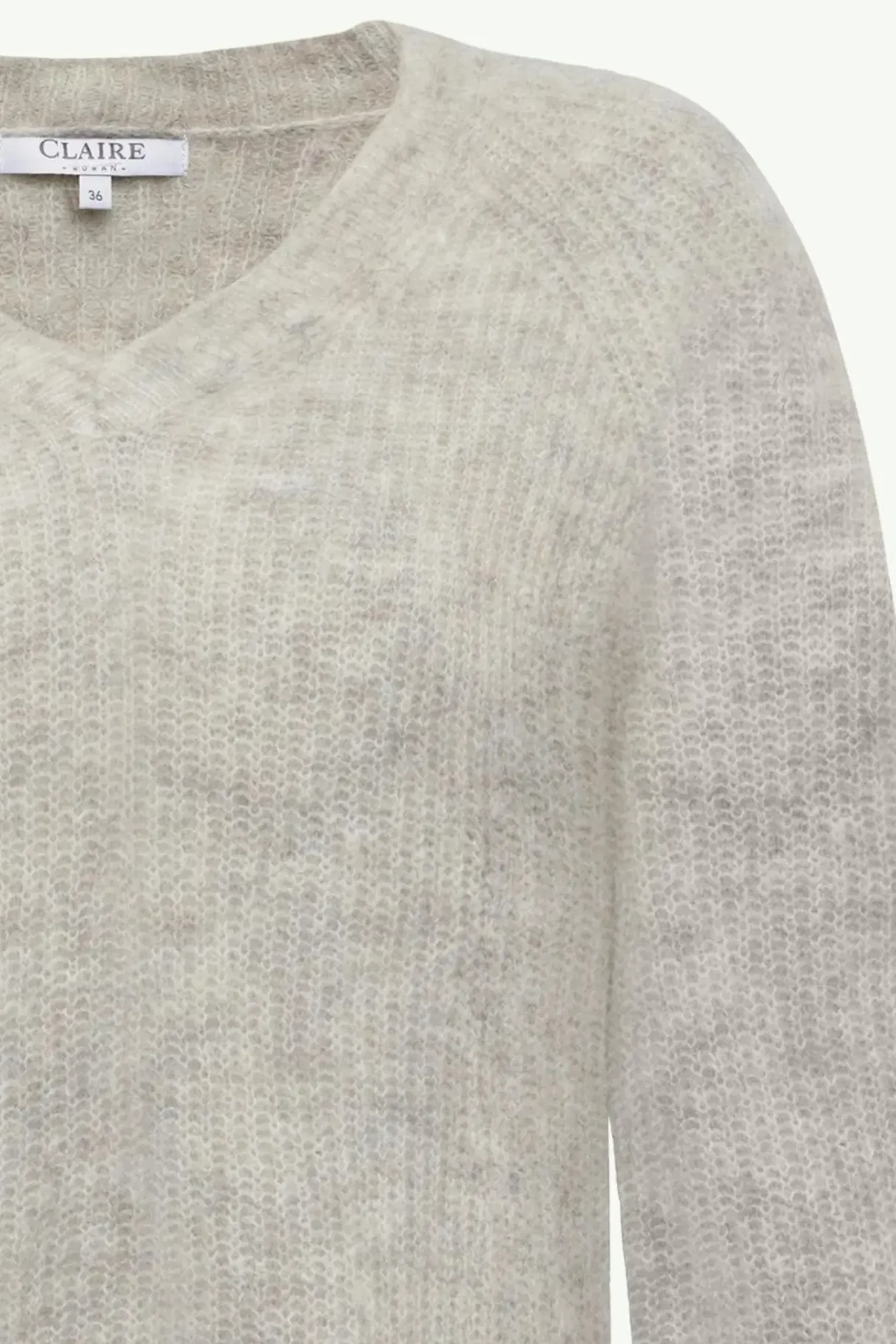 Claire Woman Neuleet<Claire Petrusjka mohair villa v-naulepaita