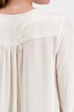 Hot Claire Rambeau solid pusero Puserot Ja Tunikat