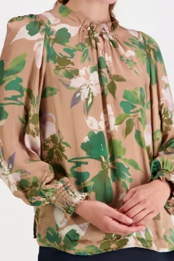 Outlet Claire Raquel floral kuosipusero Puserot Ja Tunikat