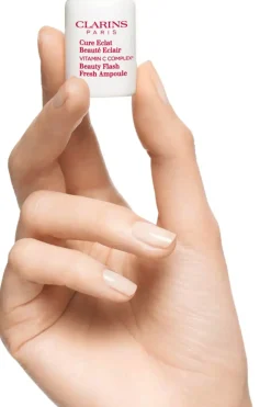 Clarins Ihonhoidon Tehoaineet|Kasvojenhoito<Beauty Flash Fresh Ampoule hoitotiiviste 8 ml