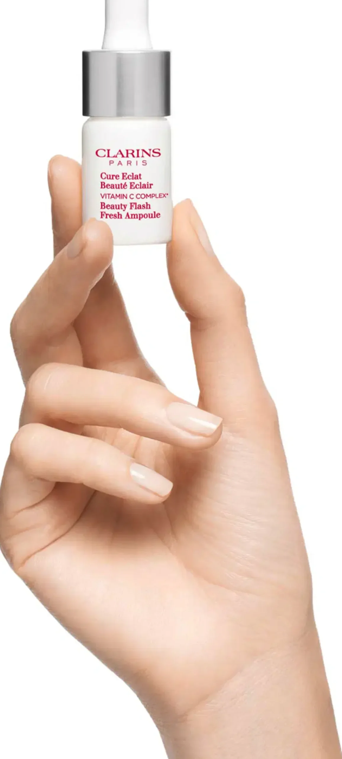 Clarins Ihonhoidon Tehoaineet|Kasvojenhoito<Beauty Flash Fresh Ampoule hoitotiiviste 8 ml