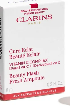 Clarins Ihonhoidon Tehoaineet|Kasvojenhoito<Beauty Flash Fresh Ampoule hoitotiiviste 8 ml