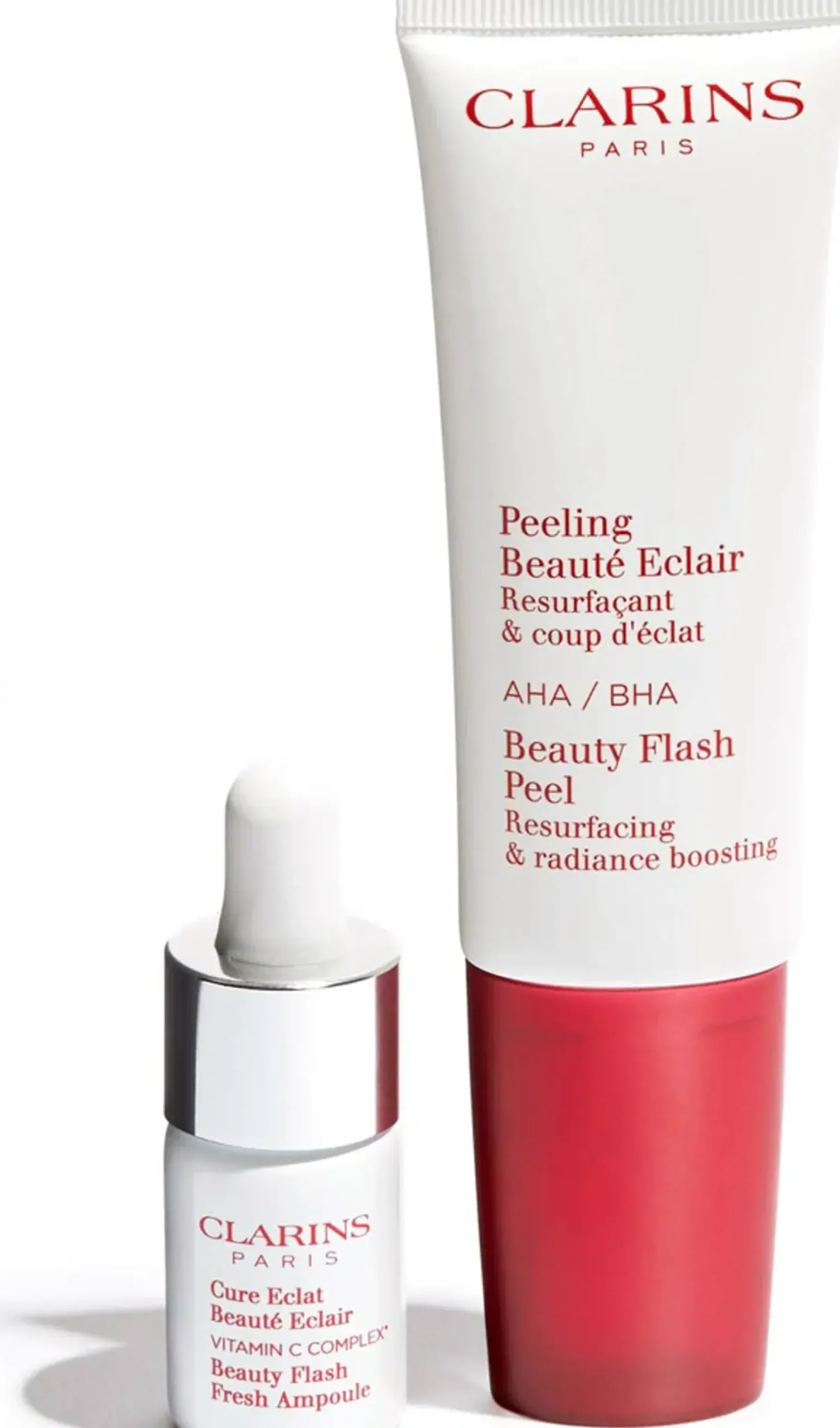 Clarins Ihonhoidon Tehoaineet|Kasvojenhoito<Beauty Flash Fresh Ampoule hoitotiiviste 8 ml