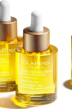 Clarins Kasvojenhoito<Blue Orchid Face Treatment Oil kasvoöljy 30 ml