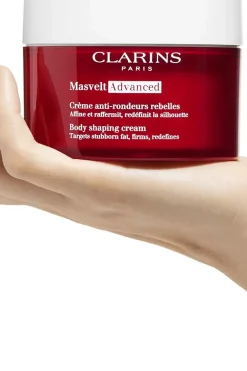 Clarins Vartalonhoito|Kylmägeelit Ja Hoitosalvat<Body Shaping Cream kiinteyttävä vartalovoide 200 ml