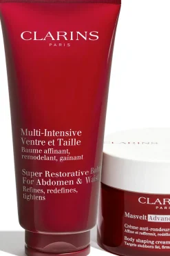 Clarins Vartalonhoito|Kylmägeelit Ja Hoitosalvat<Body Shaping Cream kiinteyttävä vartalovoide 200 ml
