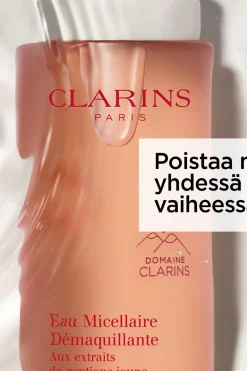Clarins Kasvojenhoito<Cleansing Micellar Water misellivesi 200 ml