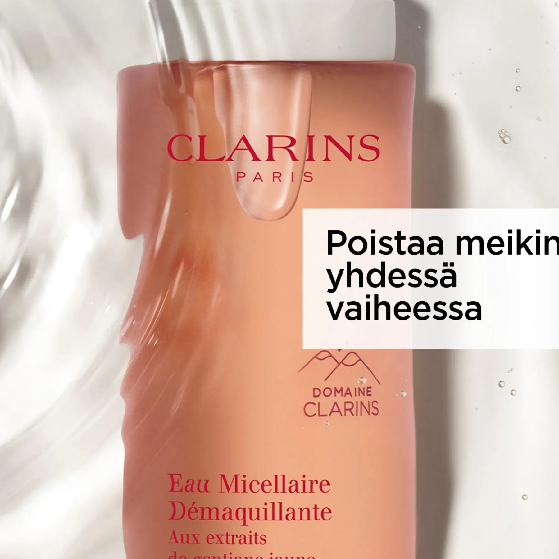 Clarins Kasvojenhoito<Cleansing Micellar Water misellivesi 200 ml