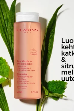 Clarins Kasvojenhoito<Cleansing Micellar Water misellivesi 200 ml