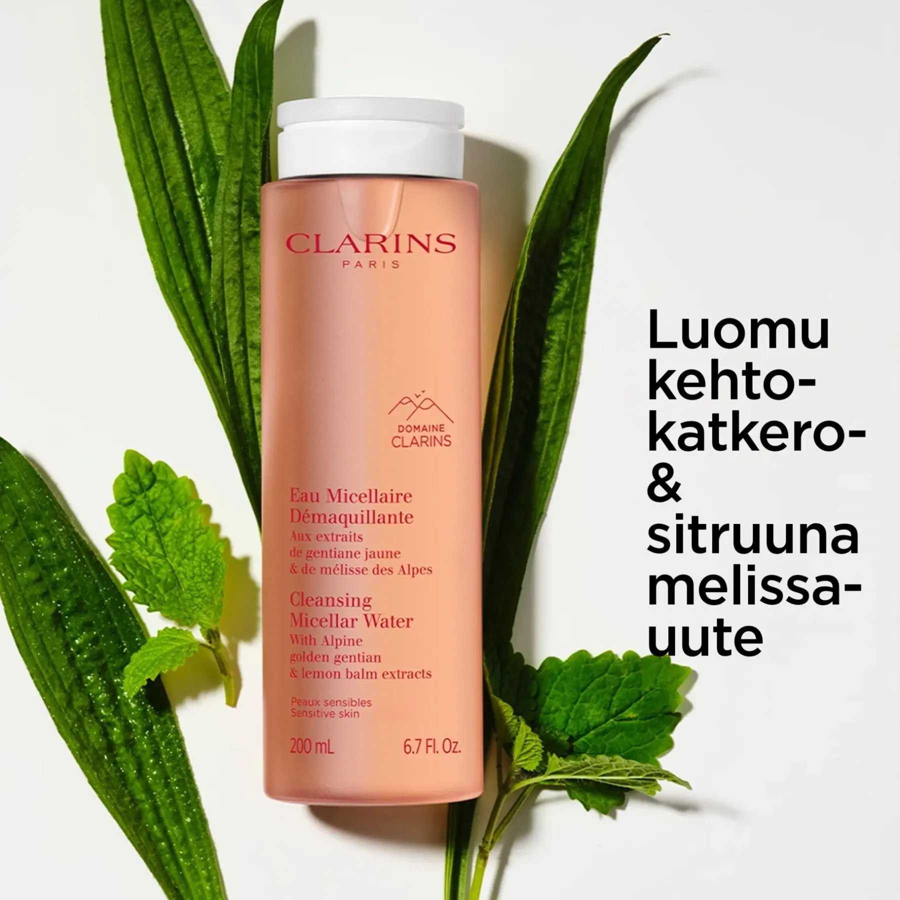 Clarins Kasvojenhoito<Cleansing Micellar Water misellivesi 200 ml