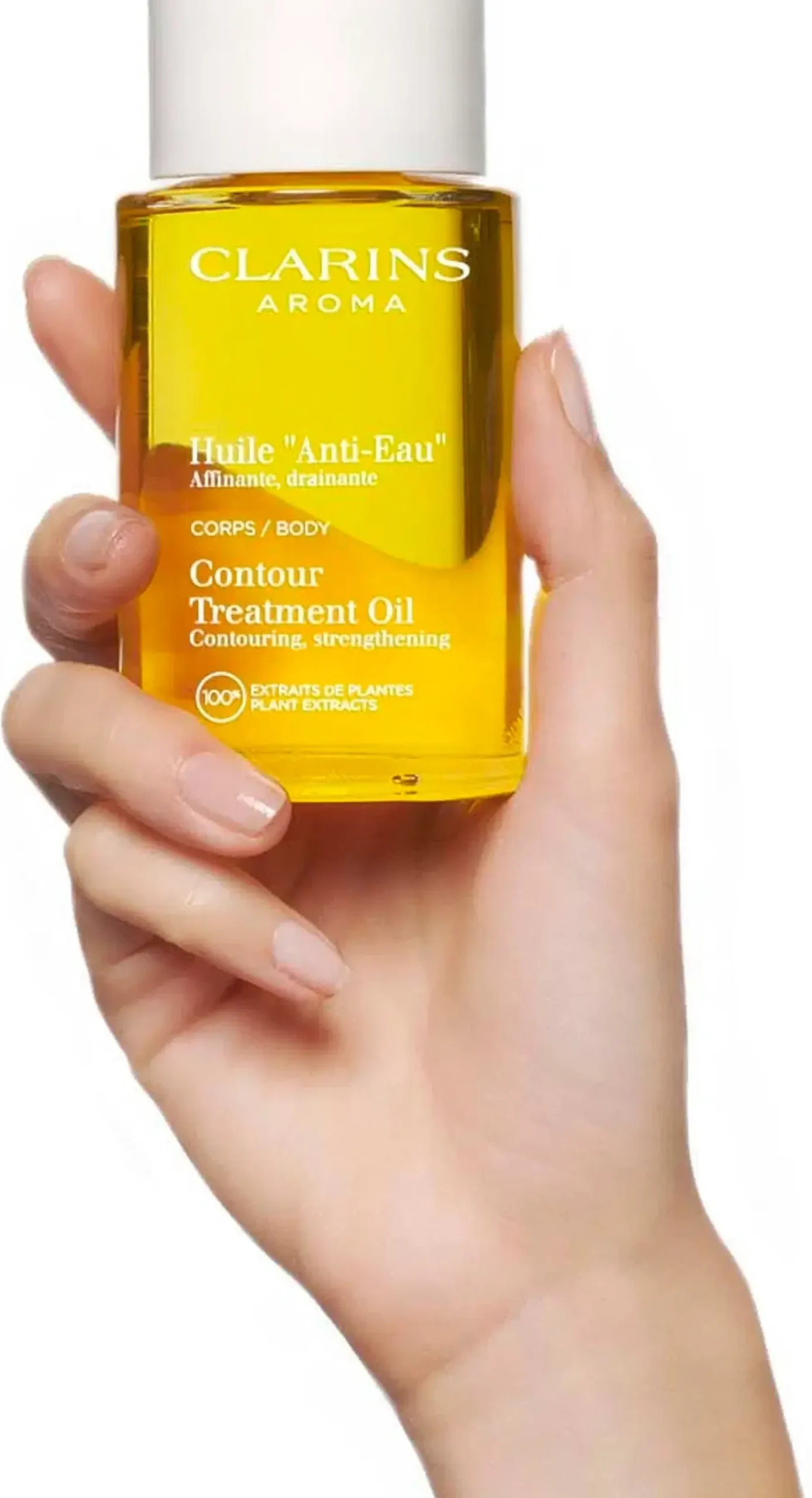 Clarins Vartalonhoito|Kylmägeelit Ja Hoitosalvat<Contour Treatment Oil vartaloöljy 100 ml