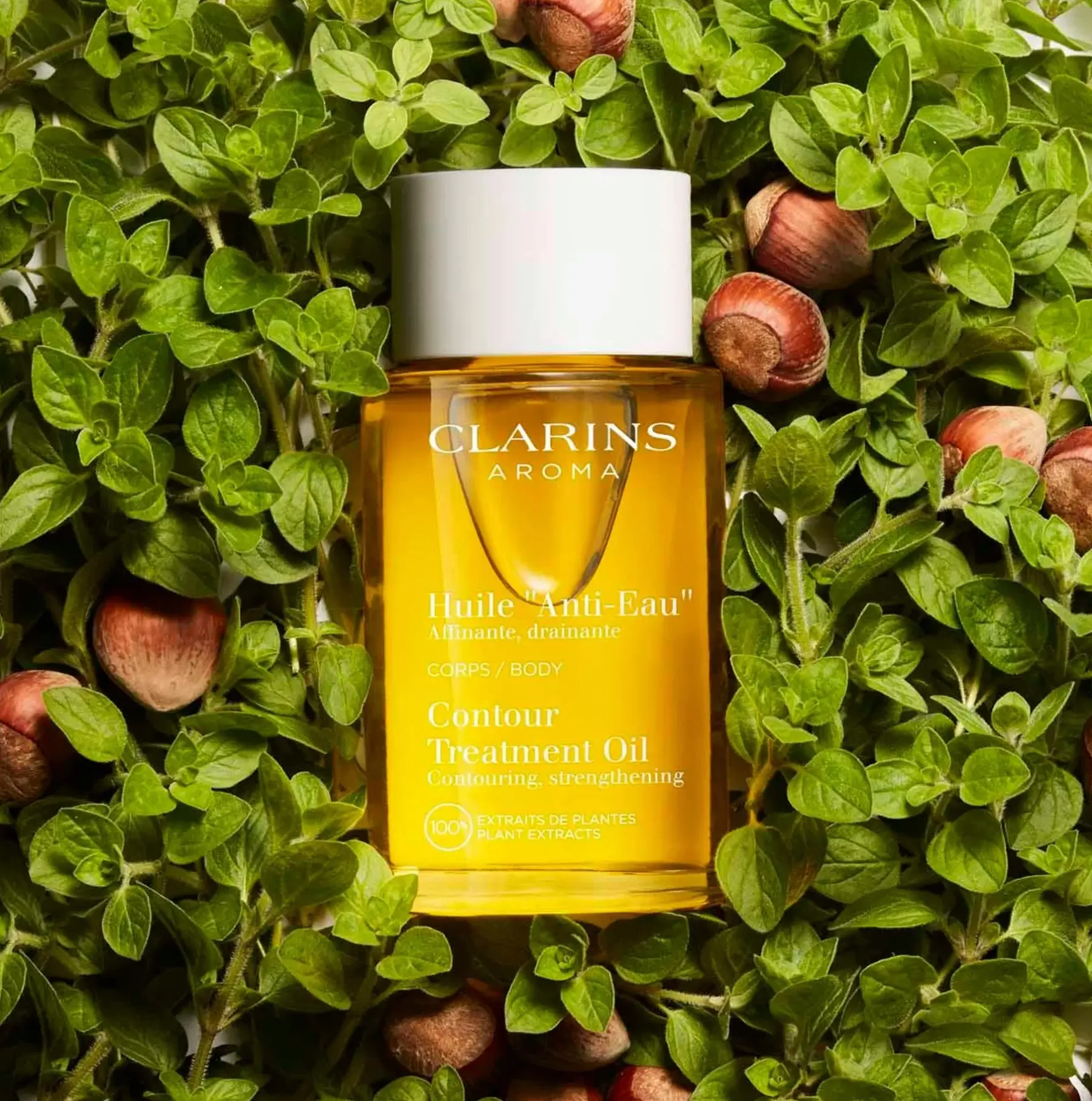 Clarins Vartalonhoito|Kylmägeelit Ja Hoitosalvat<Contour Treatment Oil vartaloöljy 100 ml