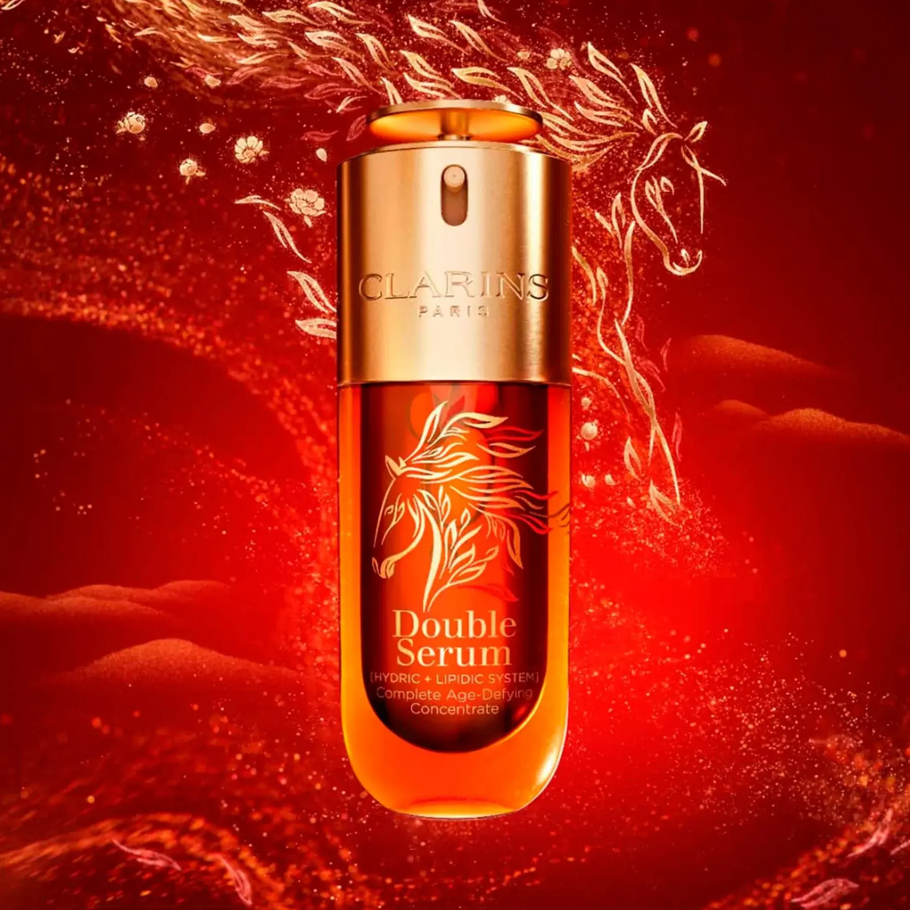 Best DOUBLE SERUM Chinese New Year seerumi 2026 75 ml Kasvojenhoito