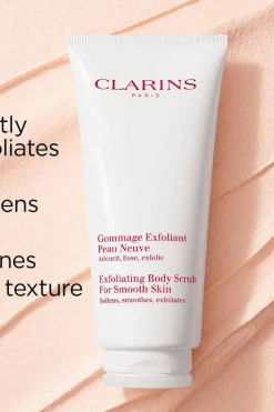 Clarins Vartalonhoito<Exfoliating Body scrub for smooth skin vartalokuorinta 200ml