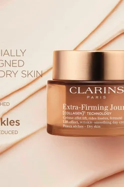 Clarins Kasvojenhoito<Extra-Firming Day cream dry skin päivävoide 50 ml