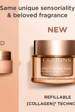 Clarins Kasvojenhoito<Extra-Firming Day cream dry skin päivävoide 50 ml