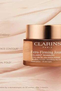 Clarins Kasvojenhoito<Extra-Firming Day cream all skin types refill päivävoide täyttöpakkaus 50 ml