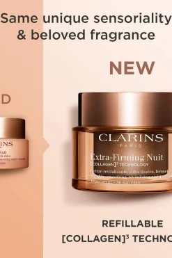 Online Extra-Firming Night cream all skin types refill yövoide täyttöpakkaus 50 ml Kasvojenhoito