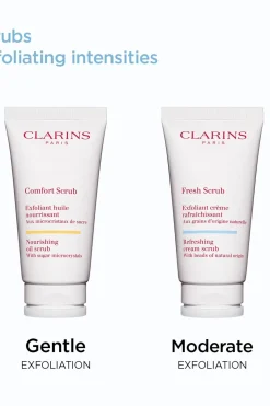 Online Fresh Scrub kasvokuorinta 50ml Kasvojenhoito