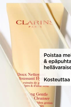 Clarins Kasvojenhoito<Hydrating Gentle Foaming Cleanser puhdistusaine 125 ml
